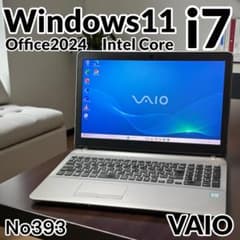 VAIOノートPC 美品 i7 16GB 新品SSD512 SSHD 高速起動 - メルカリ