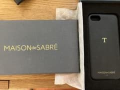 MAISON de SABRÉ ピンク iPhoneケース　レザー　SE2/3のサムネイル