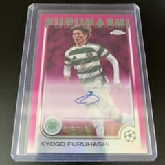 KYOGO FURUHASHI オートグラフカードのサムネイル