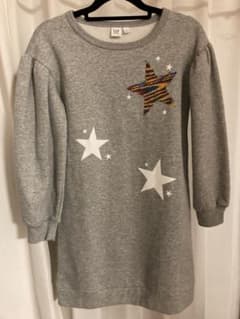 GAP KIDS 星柄刺繍 長袖ワンピース　Lサイズのサムネイル
