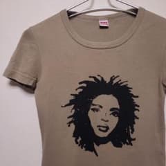 LEVI'S×Lauryn Hill Ｔシャツ LADIES  Fugeesのサムネイル