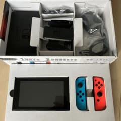 Nintendo Switch 本体 ネオンブルー/ネオンレッドのサムネイル