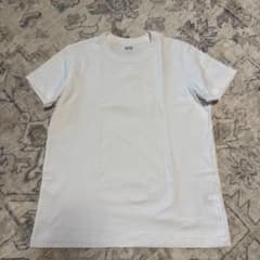 UNIQLO U クルーネックTシャツ ホワイト Lサイズのサムネイル