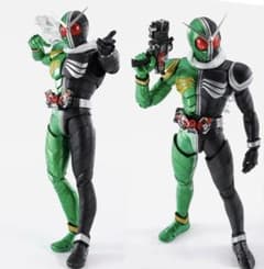 SHFiguarts 진골 조각법 가면 라이더 W 사이클론 해골