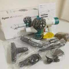 【美品】dyson v6 mattress + ハンディークリーナーのサムネイル