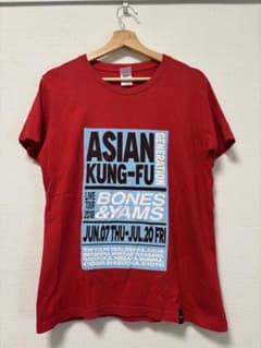 アジアンカンフージェネレーション　2018ライブ　Tシャツのサムネイル
