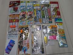 釣り　仕掛け　セット　まとめ売りのサムネイル