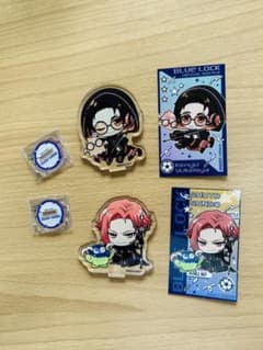 ブルーロック ファボテリア 特典 ミニキャラカード アクスタ 閃堂 雪宮のサムネイル
