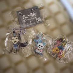おじゃる丸 2連アクリルキーホルダー 3種セットのサムネイル