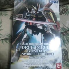 1/100ガンプラ フォースインパルス エクストラフィニッシュ メッキ仕様美品！のサムネイル