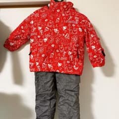 【ななみ様専用】スキーウェア  上下セット　キッズ　100のサムネイル