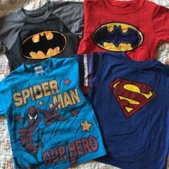 専用 バットマン スパイダーマン スーパーマンのサムネイル
