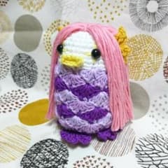 ＊ハンドメイド＊アマビエ様 あみぐるみのサムネイル