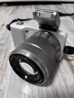 カ*ン様 ⭐︎小型軽量ボディ⭐︎SONY NEX-3⭐︎スマホに送れる♪充実性能のサムネイル