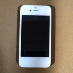 iPhone4S 白 16GB docomo 本体のサムネイル