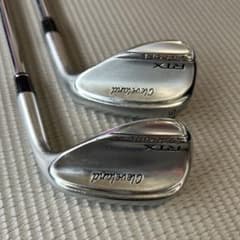 Cleveland RTX ZIPCORE ウェッジ 52度 56度 2本セット - メルカリ
