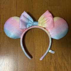 ミニーちゃん ディズニーカチューシャのサムネイル