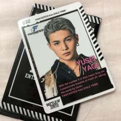 BOTカード FANTASTICS 八木勇征のサムネイル