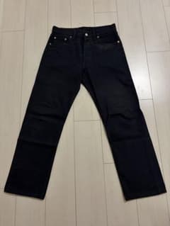 Levis 501 90s ブラックデニム w30 l30 usa製のサムネイル
