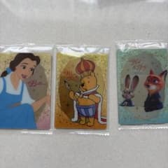 ディズニーカード2 ベル プー ニック＆ジュディのサムネイル