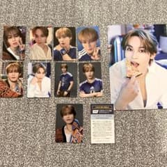 JIBLUE JO1 與那城奨　封入トレカ、タワレコ特典トレカ、フライヤーセットのサムネイル