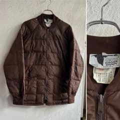 70S 80S カナダ製 ORVIS ダウンジャケット オービス 70S 80S カナダ製 ORVIS ダウンジャケット オービス - メルカリ