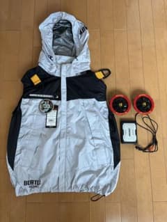 バートル　空調服セット　XLのサムネイル
