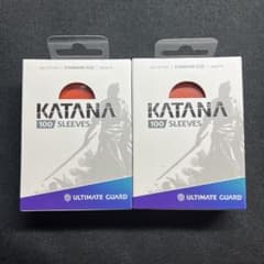 アルティメットガード Katana スリーブ 標準サイズ 100枚入 8箱のサムネイル
