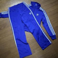 adidas トレフォイルロゴ トラックジャケット パンツ セットアップのサムネイル