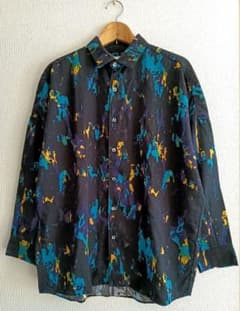 SHAREEF PAINT PT BIG SHIRTS ペイントシャツのサムネイル