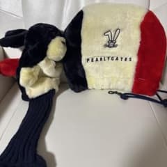 PEARLY GATES ウサギ ヘッドカバー2点セットのサムネイル