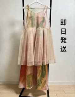 AMERI 3WAY MARGOT GEL ART DRESS ピンクサイズ1 - メルカリ