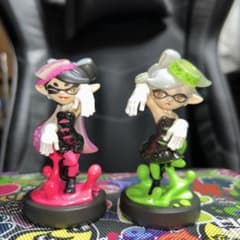 「AMIIBO シオカラーズ アオリ ホタル(スプラトゥーンシリーズ)」