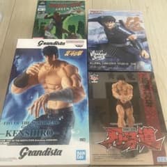 피규어 호쿠토의 주먹 켄시로우 킹댐 신 칼 송곳니 스파이더 맨