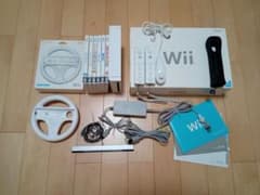 Nintendo Wii RVL-S-WD　ソフトセットのサムネイル