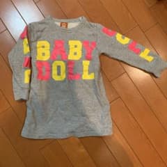 BABYDOLL 110cm 今日のみ100円お値下げのサムネイル