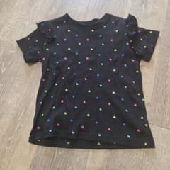 apres les cours ハート柄 Tシャツ 140cm