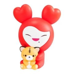 TWICE LOVELYS ラブリーマスコット_ CHAENGVELY_ガチャのサムネイル