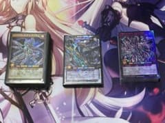 遊戯王ラッシュデュエル ヴォイドヴェルグ デッキ&調整用パーツのサムネイル