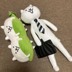 냥코 대전쟁 BIG 봉제인형 고양이 맨 2점 세트
