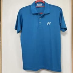 YONEX ポロシャツ 青 Sのサムネイル