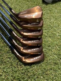 激レア】コブラCobra King RF Forged MB アイアンセット - メルカリ