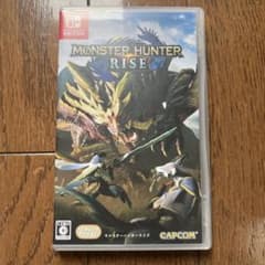 モンスターハンターライズのサムネイル