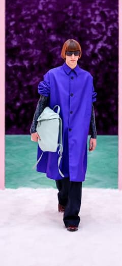 PRADA 21 aw リナイロン チェスターコート ラフシモンズ - メルカリ