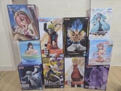 フィギュア 10点セット まとめ売り - メルカリ