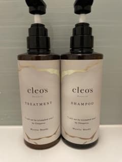 cleo's シャンプー トリートメント セットのサムネイル