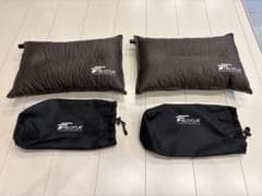 FIELD DOOR ブラウン枕 2個セットのサムネイル