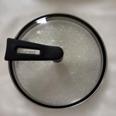ガラス鍋蓋 強化ガラス製 汎用調理器具のサムネイル