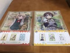 ニューゲーム！のクリアファイルセットのサムネイル