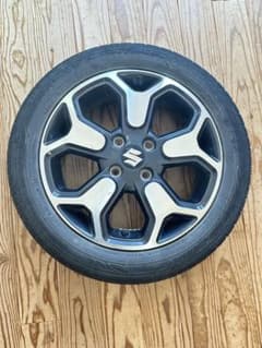 スズキ 現行ハスラー純正15インチホイール1本 スペアタイヤなどに